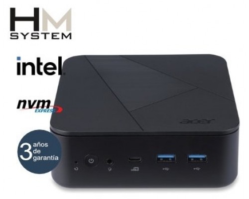 Mini PC HM System con Tecnologia AcerDescubre-HO49 Mini PC HM System con Tecnologia AcerDescubre